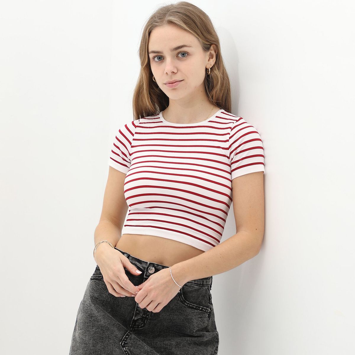 SYBILLA - Polo Manga Corta Mujer Sybilla