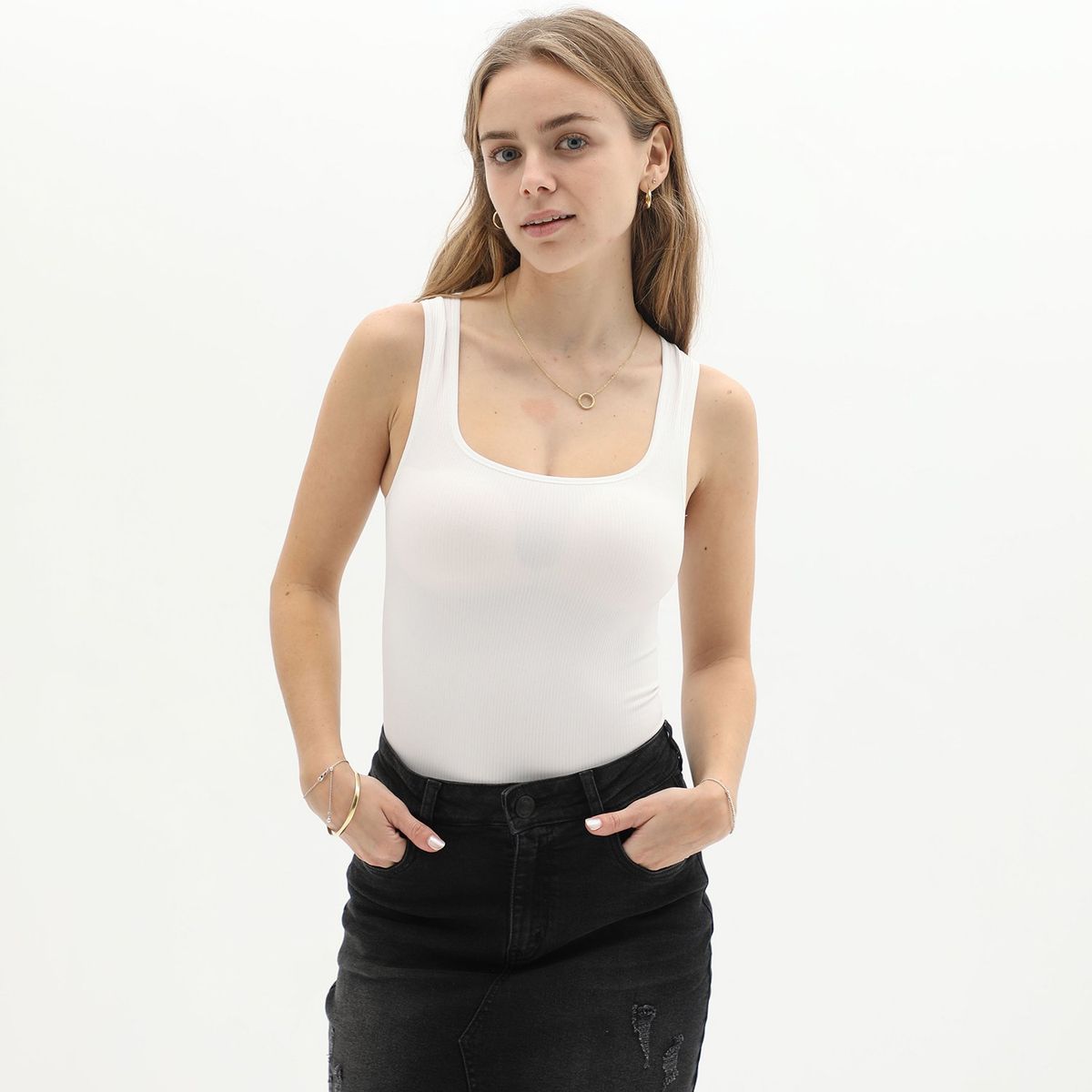 SYBILLA - Body Sin Mangas Mujer Sybilla