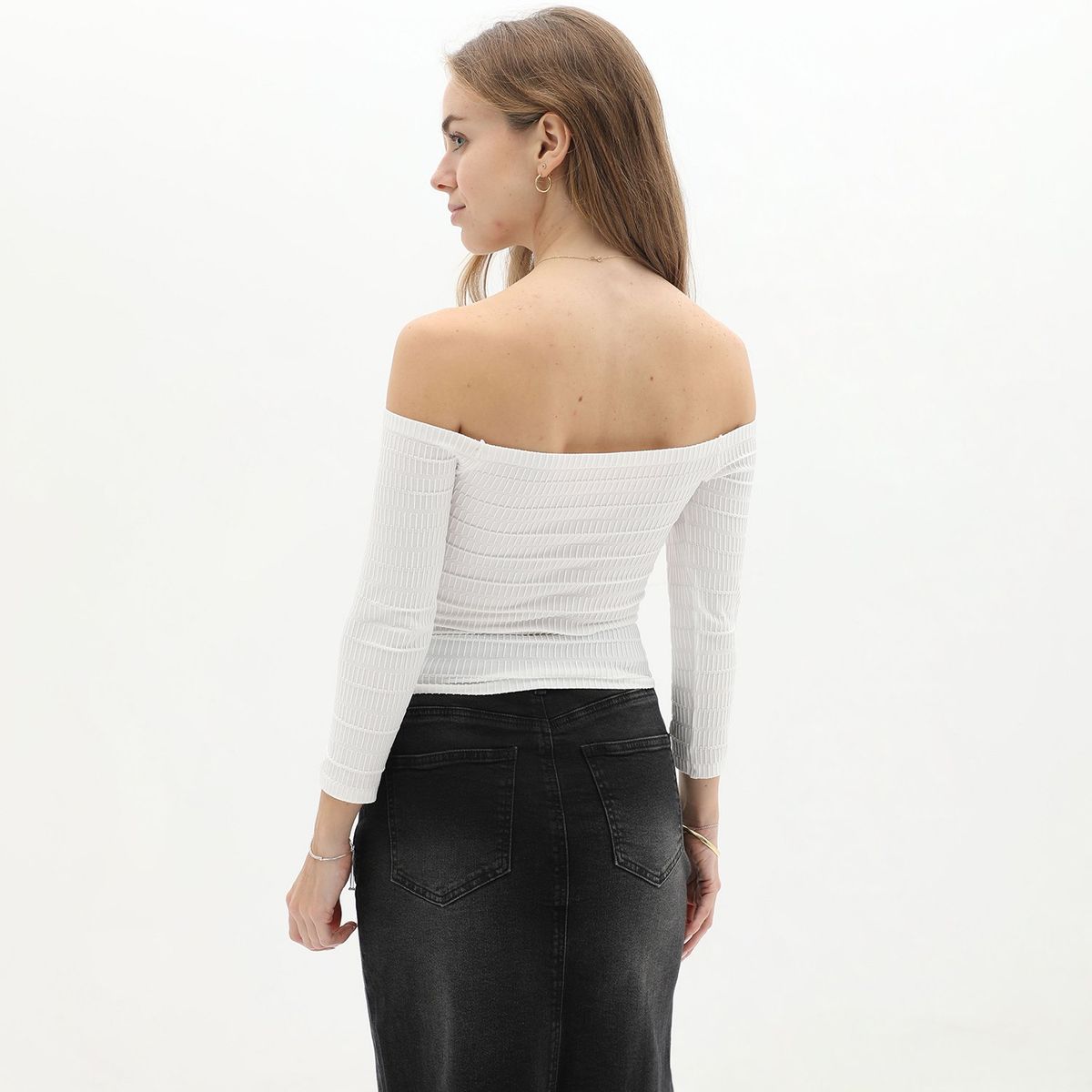 SYBILLA - Polo Manga Larga Mujer Sybilla