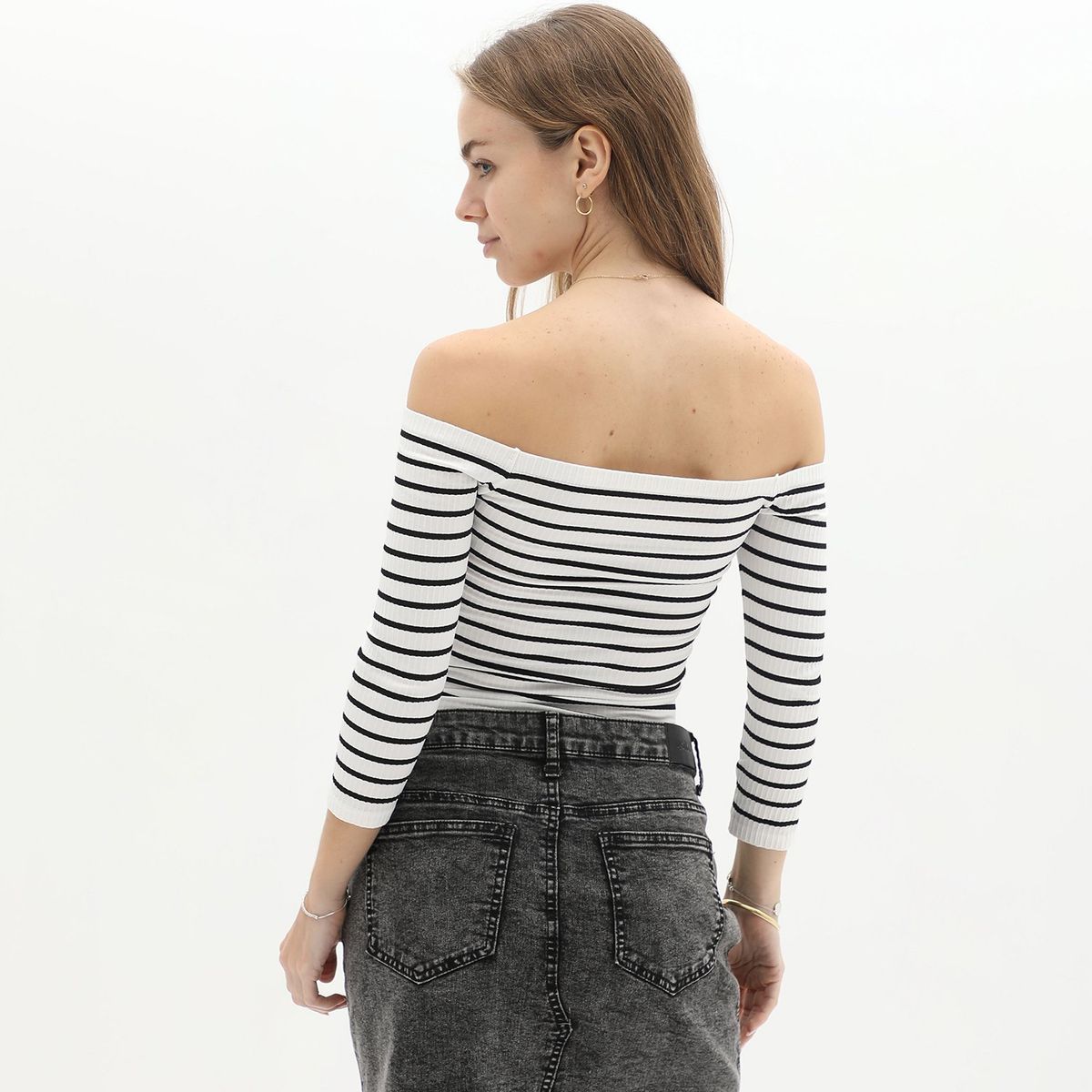 SYBILLA - Polo Manga Larga Mujer Sybilla