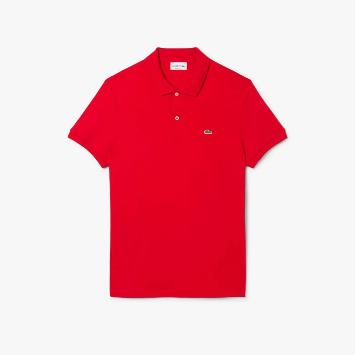 LACOSTE - Polo 100% Algodón Casual Hombre Lacoste