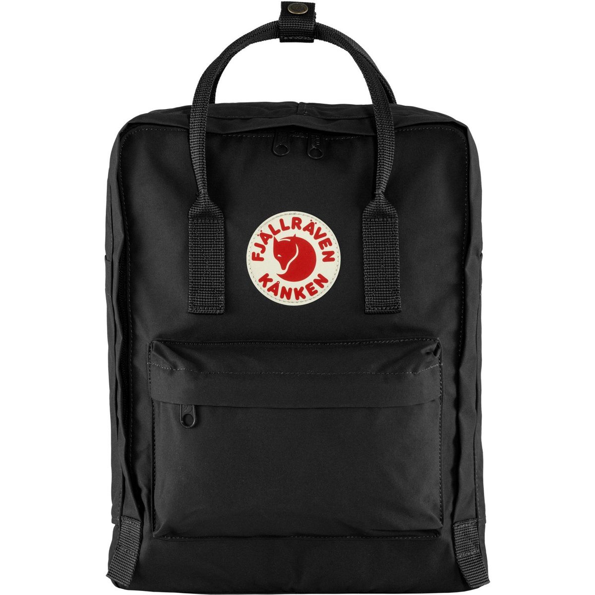 FJALLRAVEN - Mochila Kanken Black