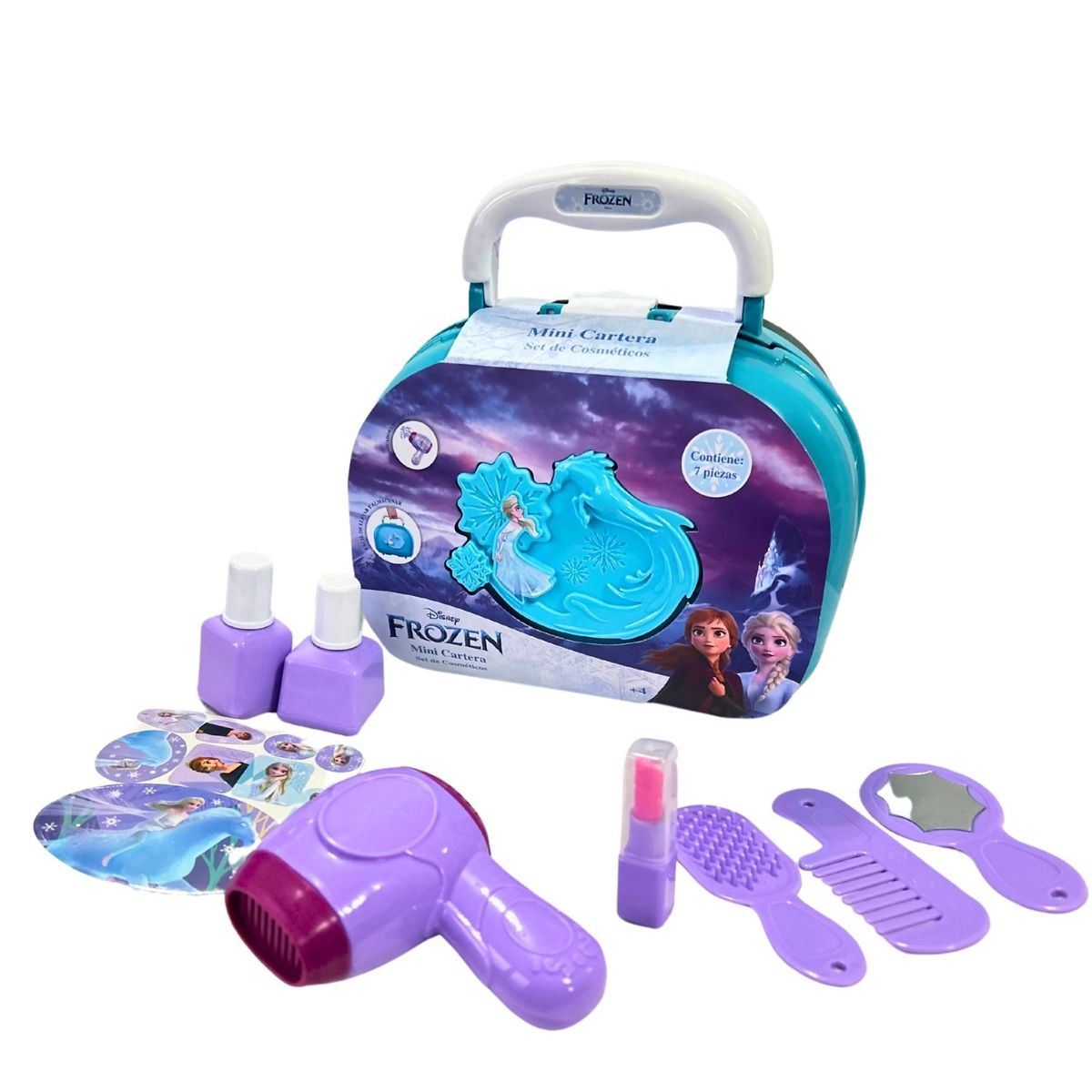 DISNEY - Set Cosmético Carterita Para Niña Frozen Disney