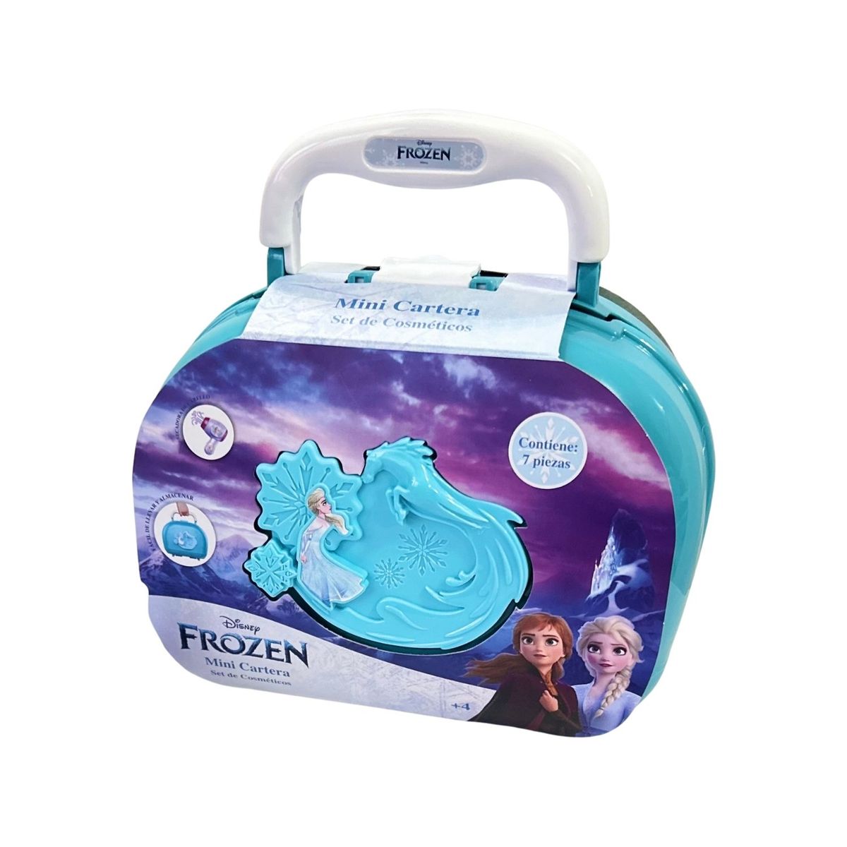 DISNEY - Set Cosmético Carterita Para Niña Frozen Disney