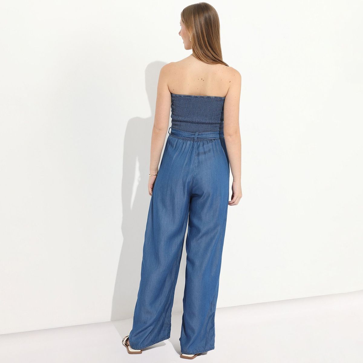 SYBILLA - Enterizo 100% Algodón Mujer Sybilla