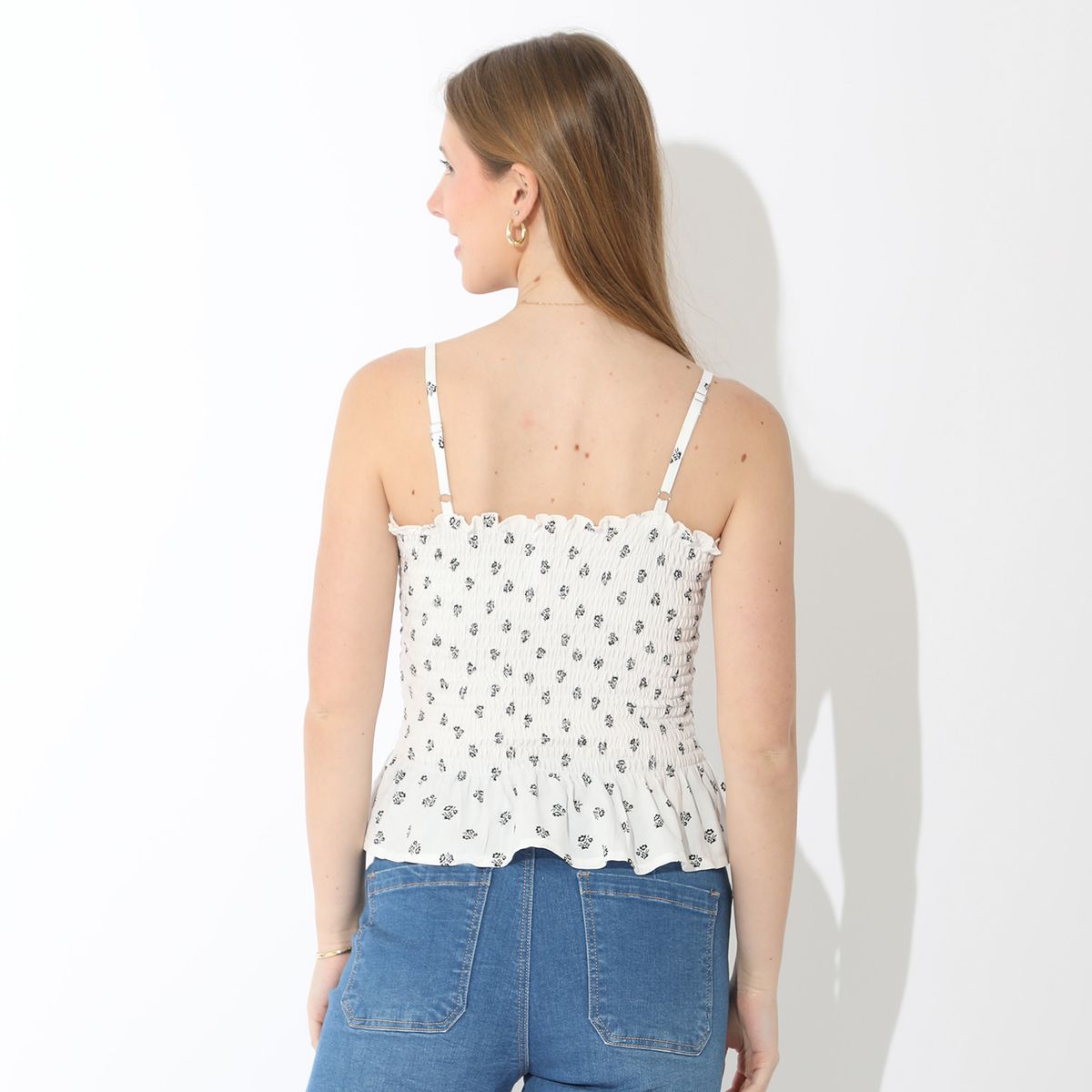 SYBILLA - Blusa Manga Corta Casual Mujer Sybilla