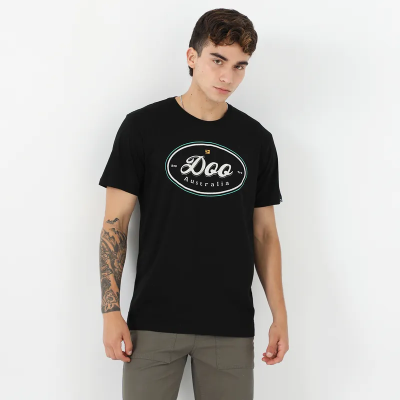 DOO AUSTRALIA - Polo Doo Australia Liso Manga Corta