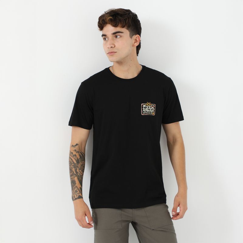 DOO AUSTRALIA - Polo Doo Australia Liso Manga Corta