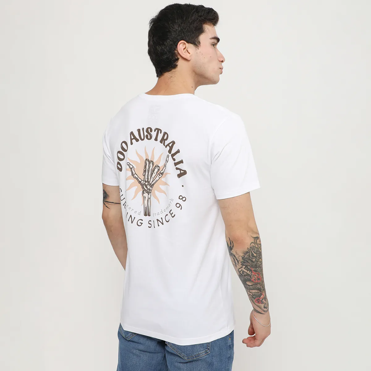 DOO AUSTRALIA - Polo Doo Australia Liso Manga Corta