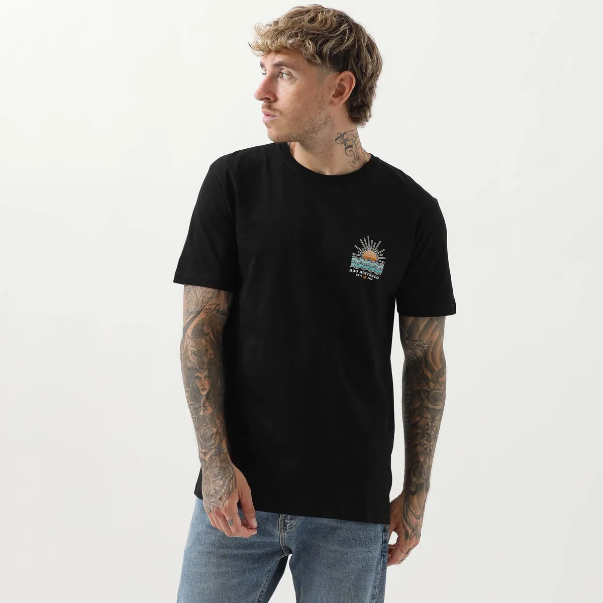 DOO AUSTRALIA - Polo Doo Australia Liso Manga Corta