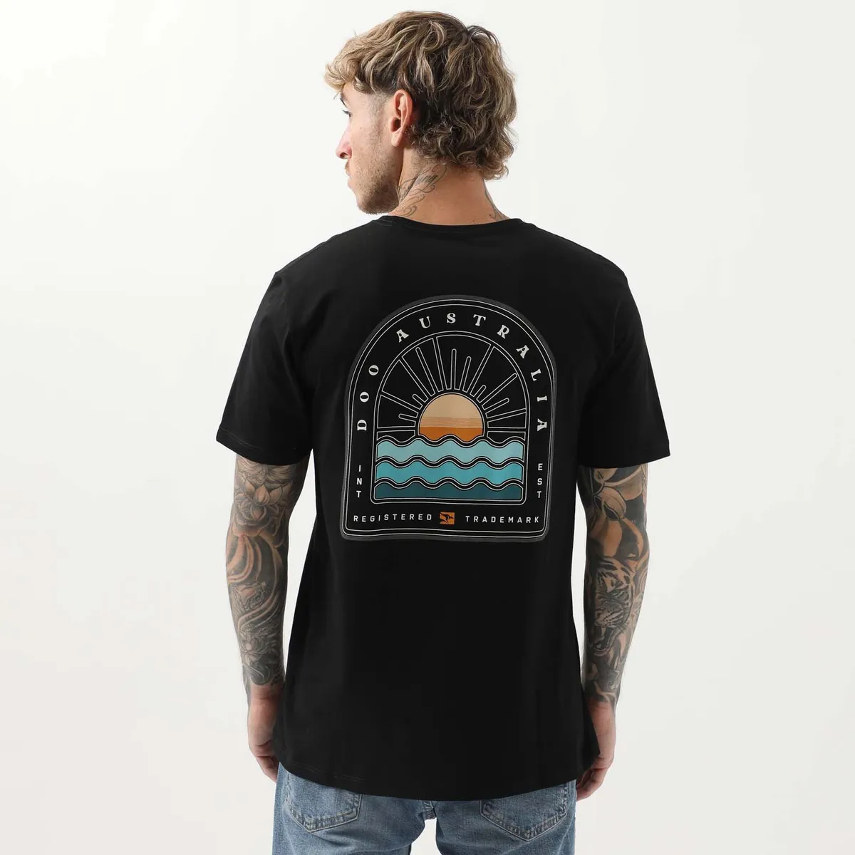 DOO AUSTRALIA - Polo Doo Australia Liso Manga Corta