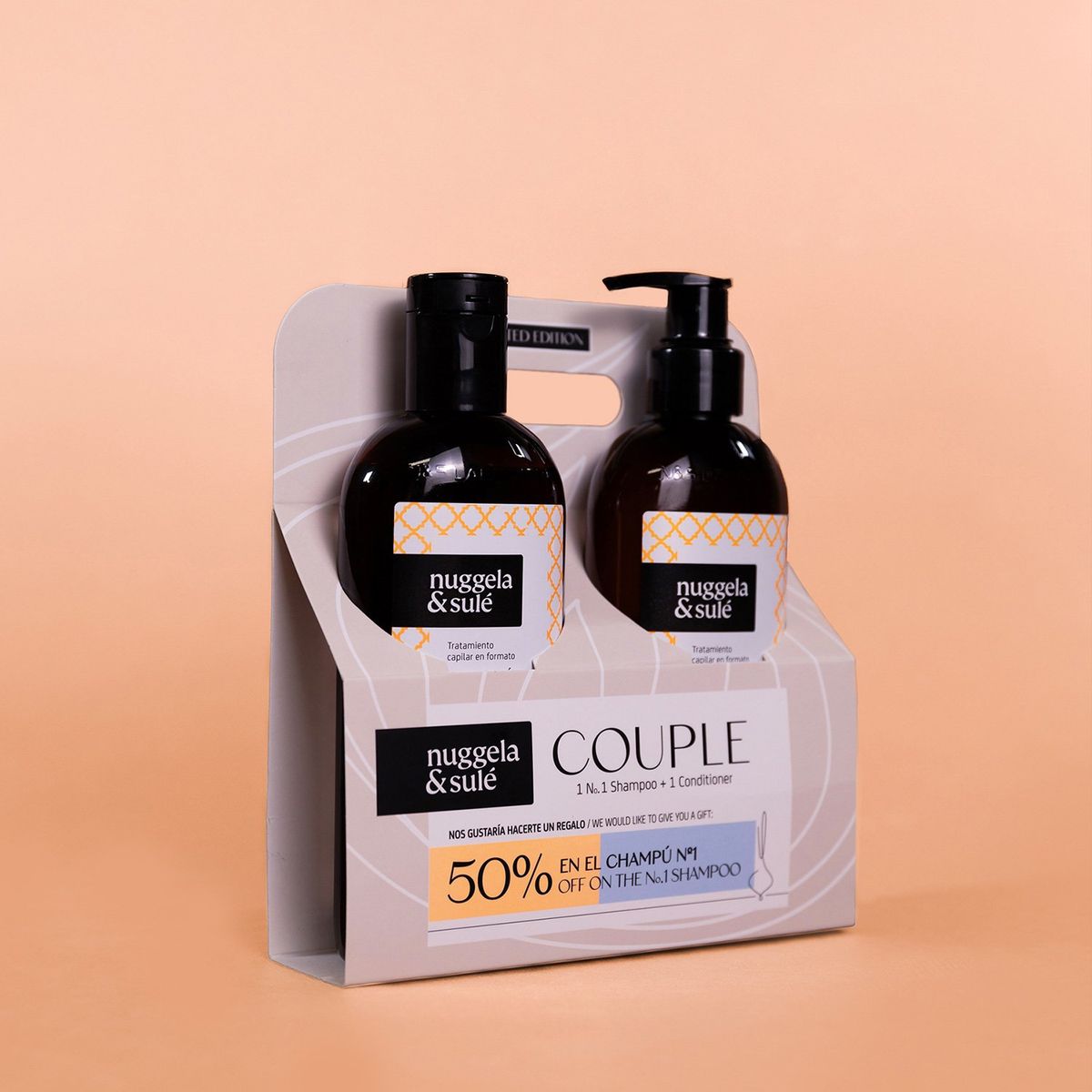 NUGGELA & SULE - Pack Shampoo N°1 + Acondicionador Hidratante