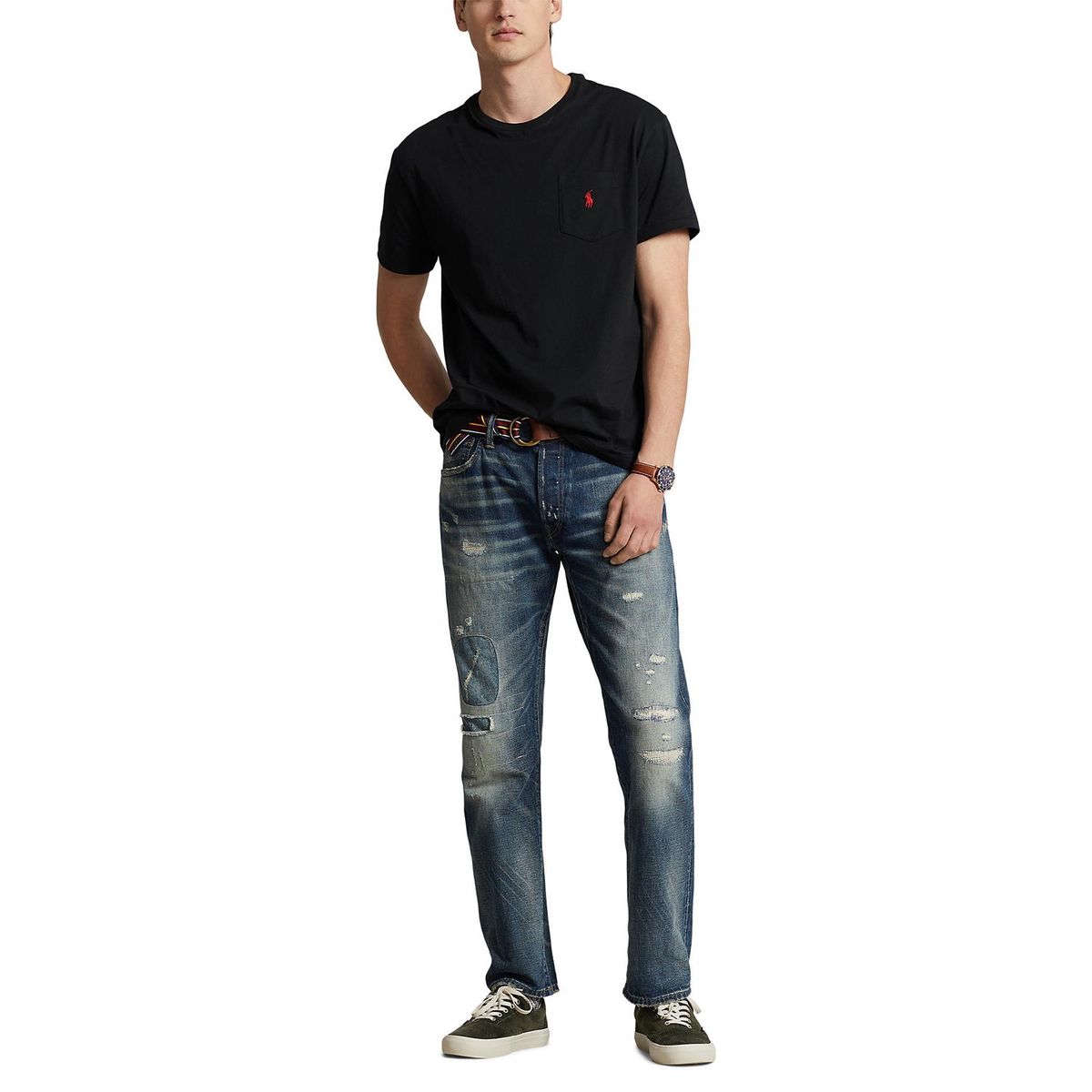 POLO RALPH LAUREN - Polo Manga Corta 100% Algodón Hombre Polo Ralph Lauren