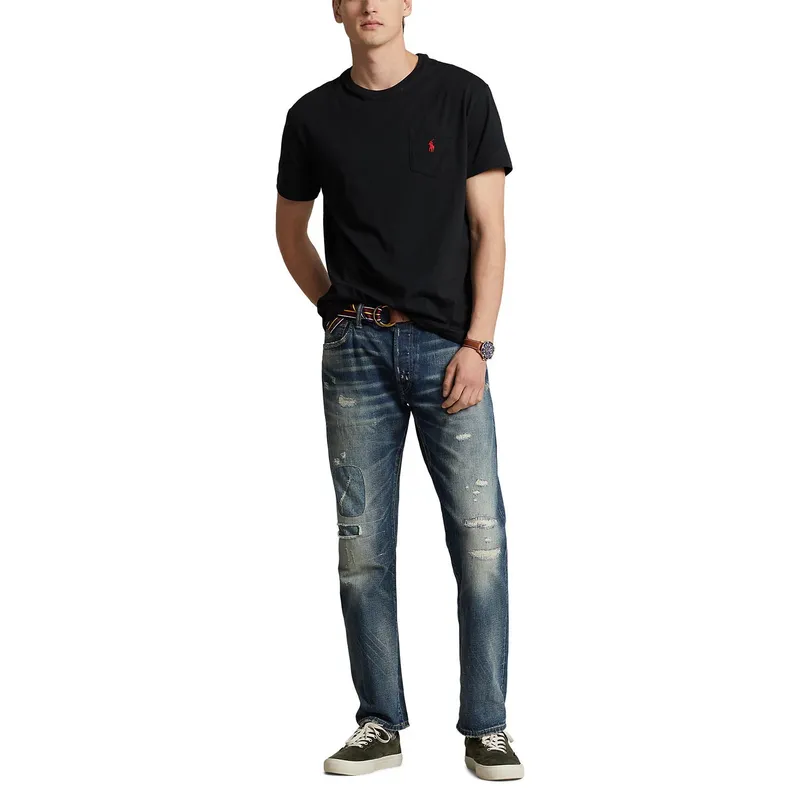 POLO RALPH LAUREN - Polo Manga Corta 100% Algodón Hombre Polo Ralph Lauren