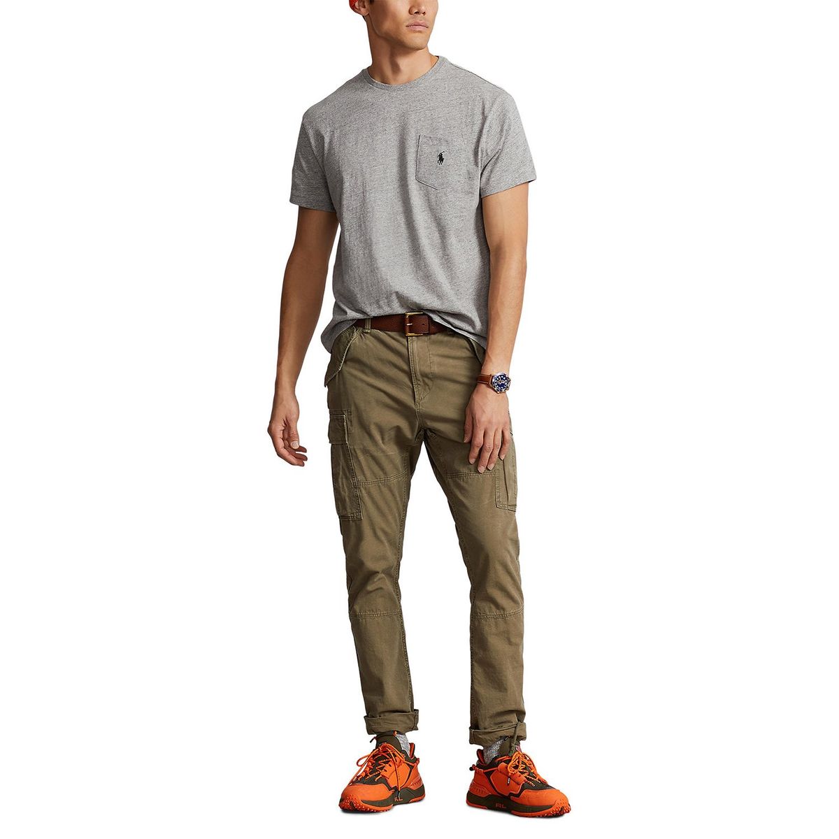 POLO RALPH LAUREN - Polo Manga Corta 100% Algodón Hombre Polo Ralph Lauren