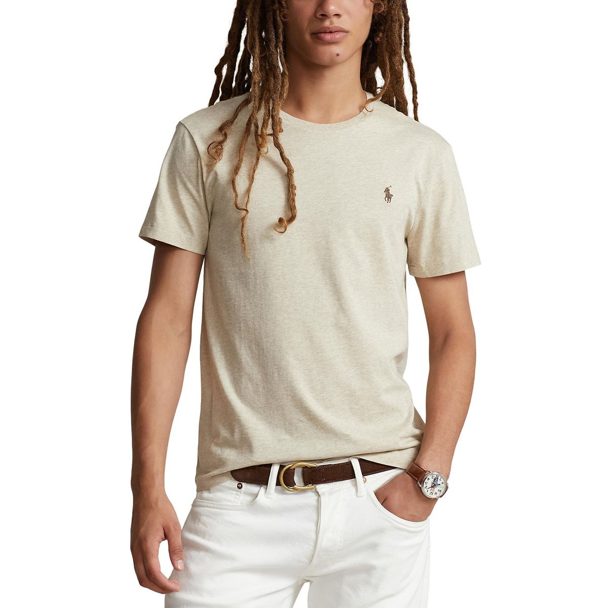POLO RALPH LAUREN - Polo Manga Corta 100% Algodón Hombre Polo Ralph Lauren