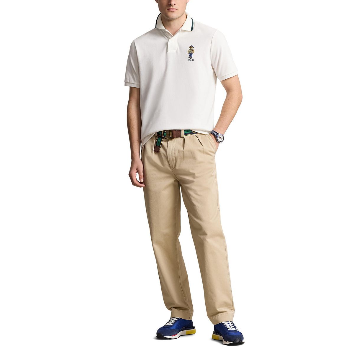 POLO RALPH LAUREN - Polo Manga Corta 100% Algodón Hombre Polo Ralph Lauren