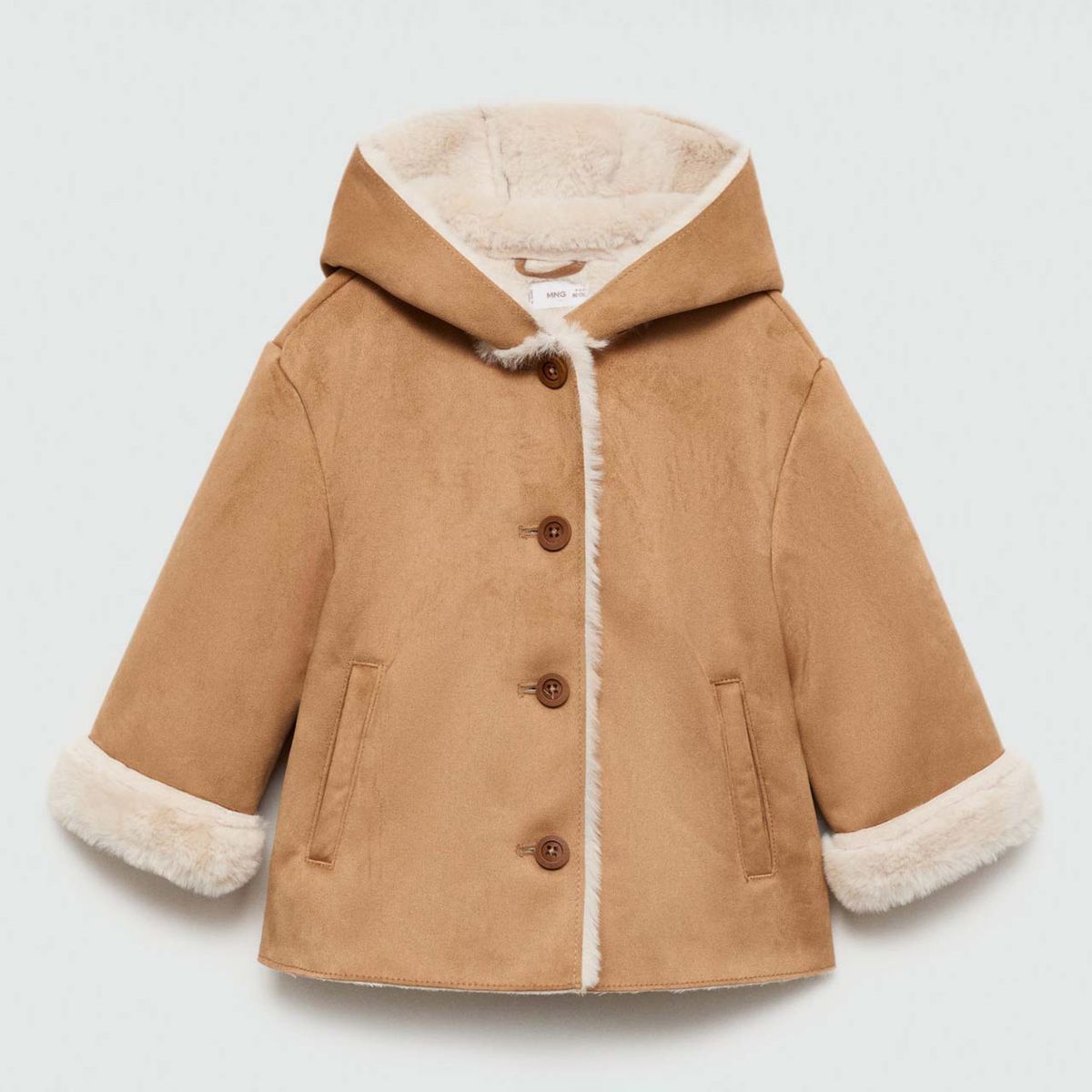 MANGO KIDS - Casaca Niña Mango Kids