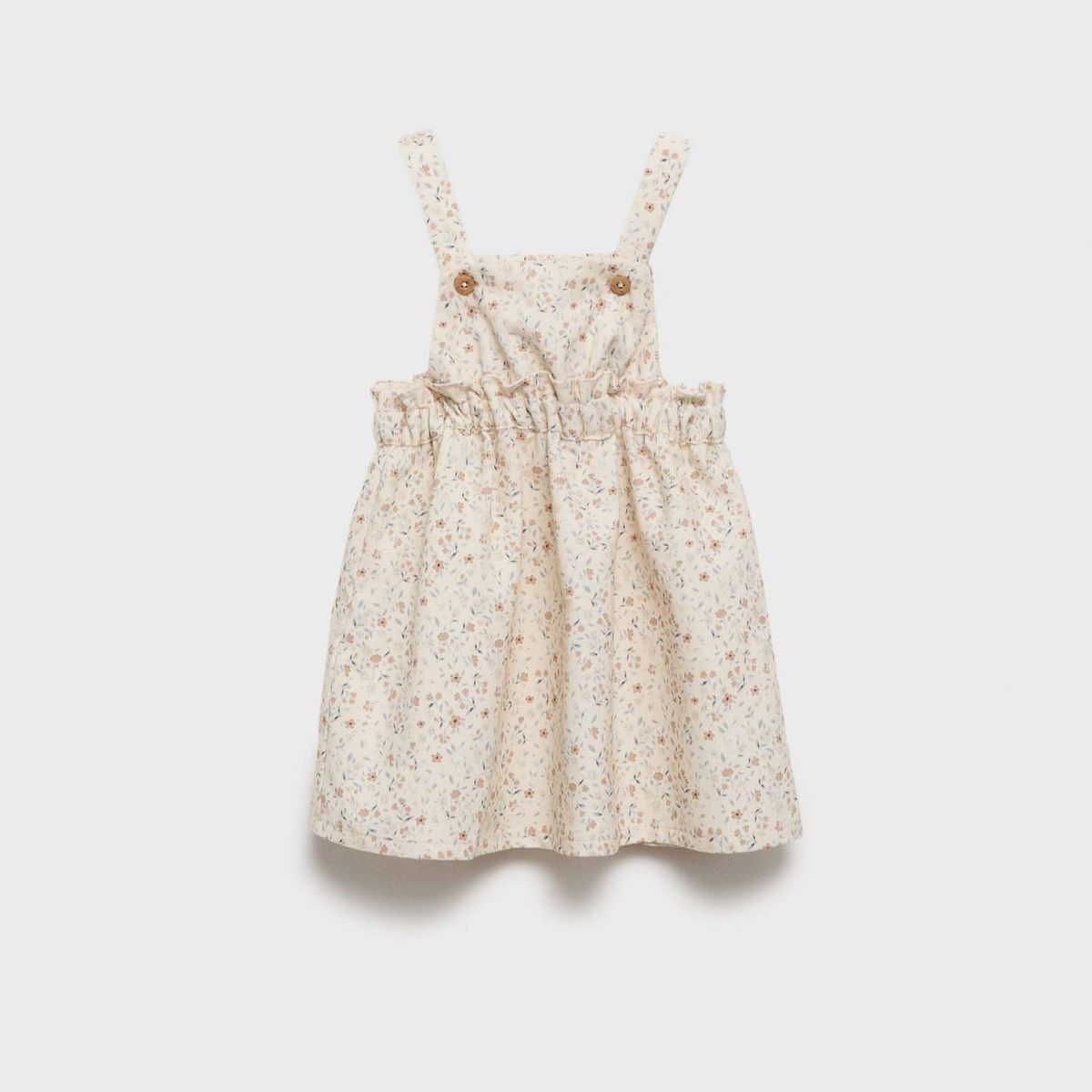 MANGO KIDS - Vestido Niña Algodón Mango Kids