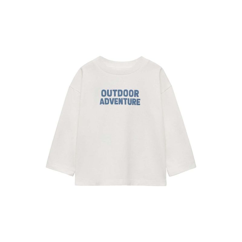 MANGO KIDS - Polo Niño Manga Larga Algodón Mango Kids