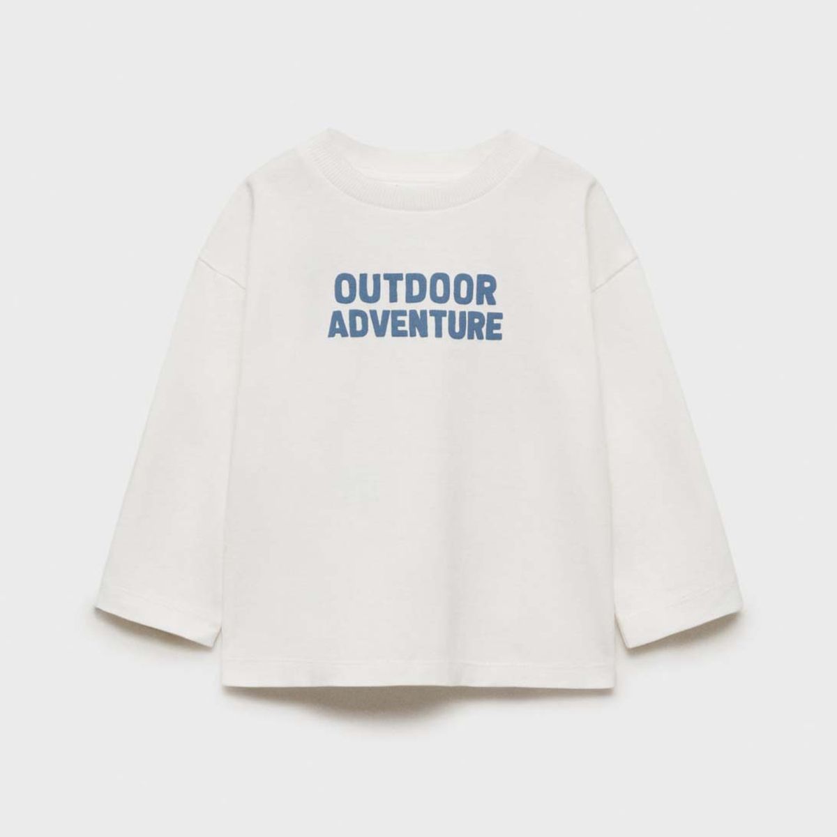 MANGO KIDS - Polo Niño Manga Larga Algodón Mango Kids