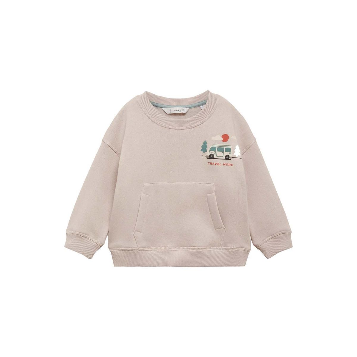 MANGO KIDS - Polera Niño Algodón Mango Kids