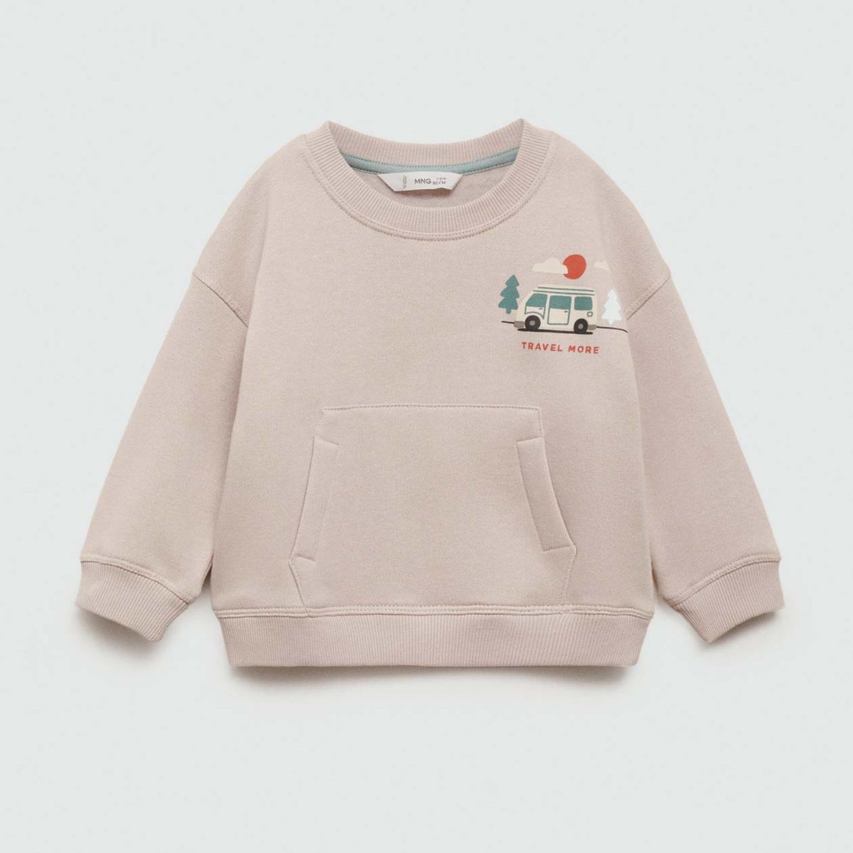 MANGO KIDS - Polera Niño Algodón Mango Kids