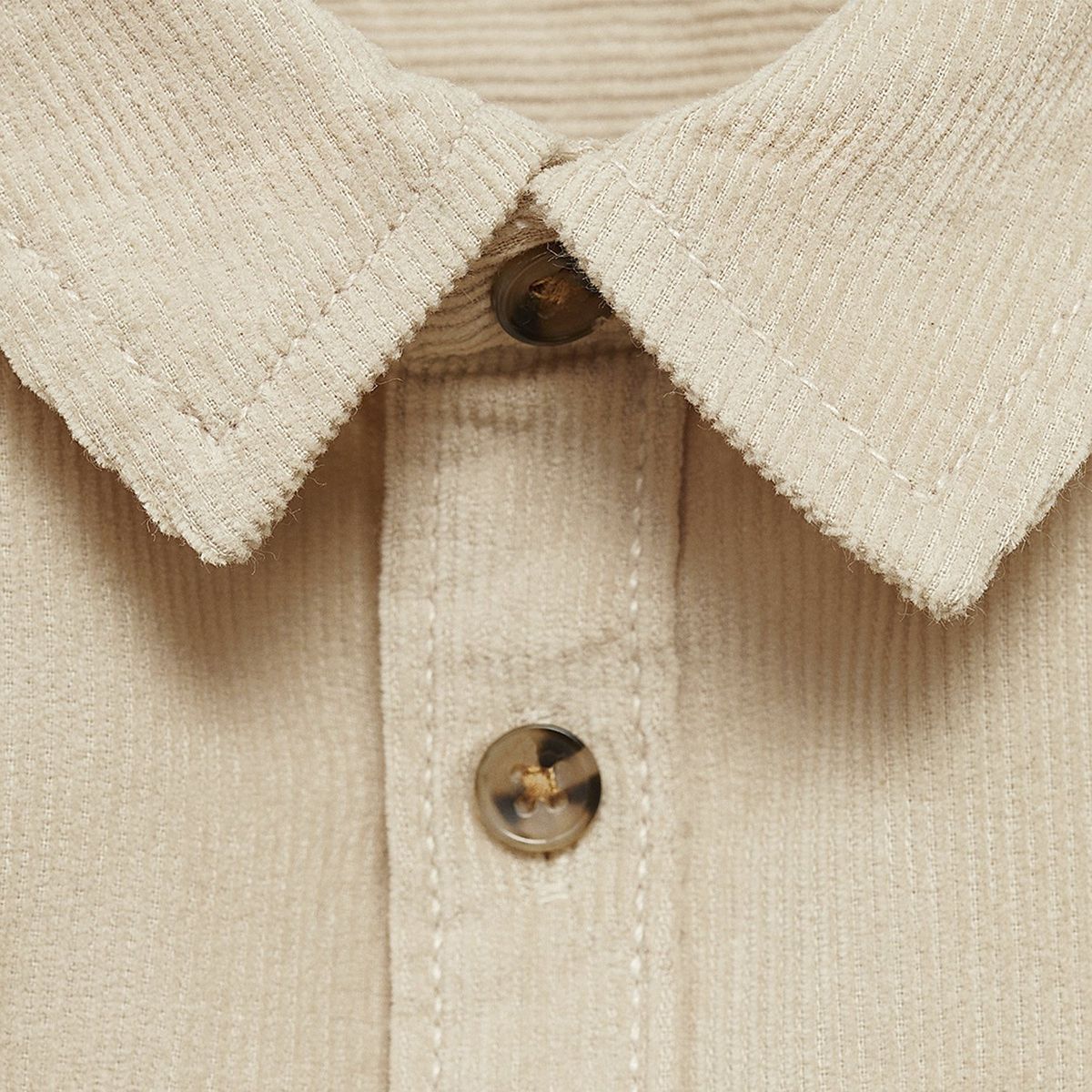 MANGO KIDS - Camisa Niño Manga Larga Algodón Mango Kids