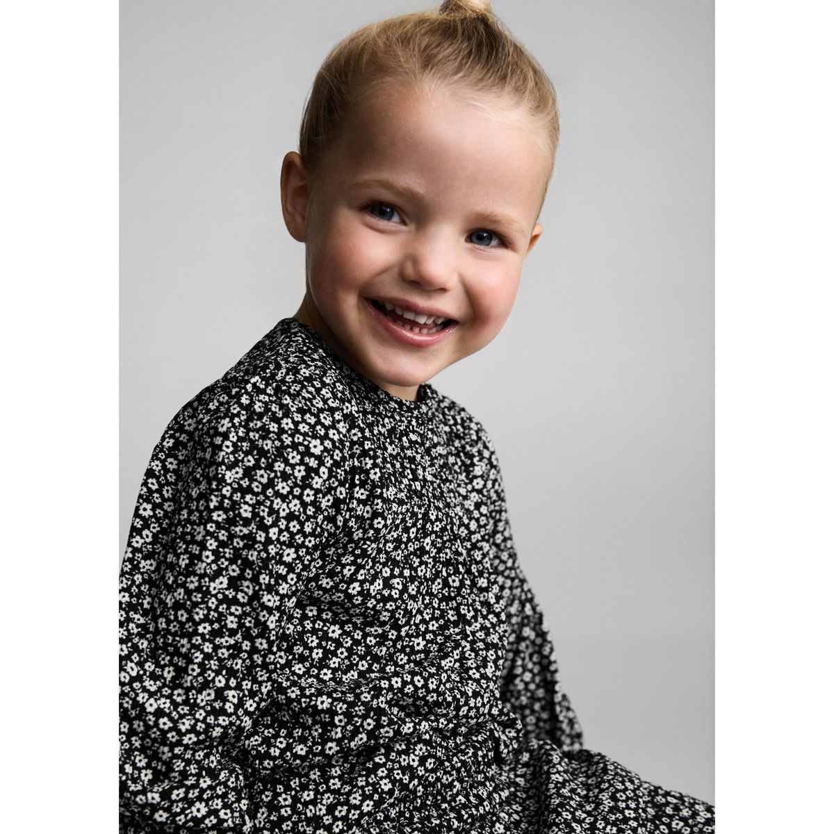 MANGO KIDS - Blusa Niña Manga Larga Mango Kids