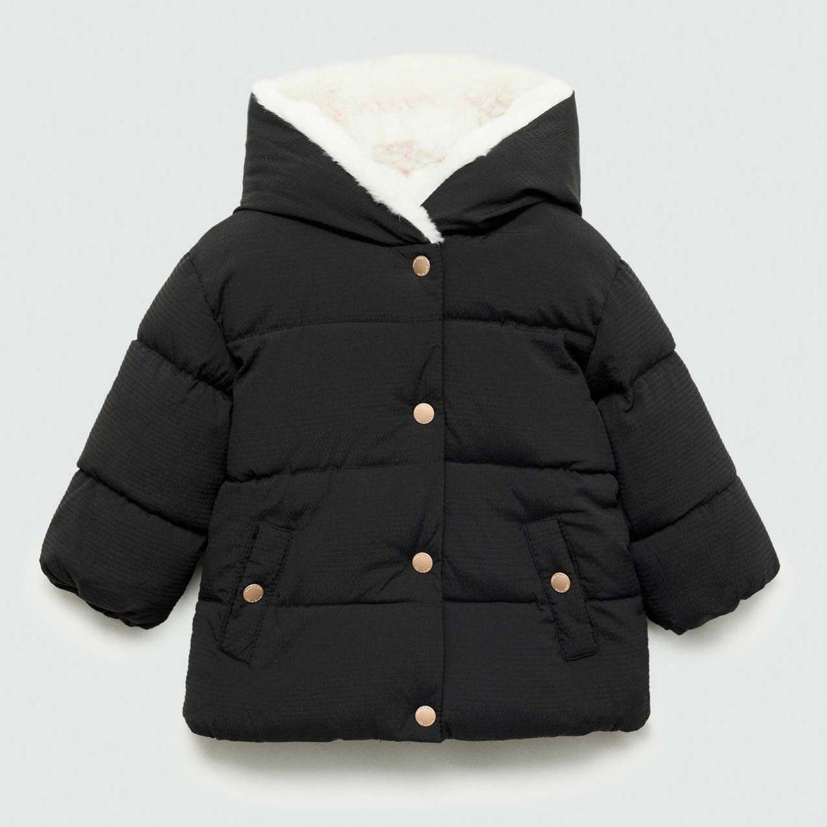 MANGO KIDS - Casaca Bebé Niña Mango Kids