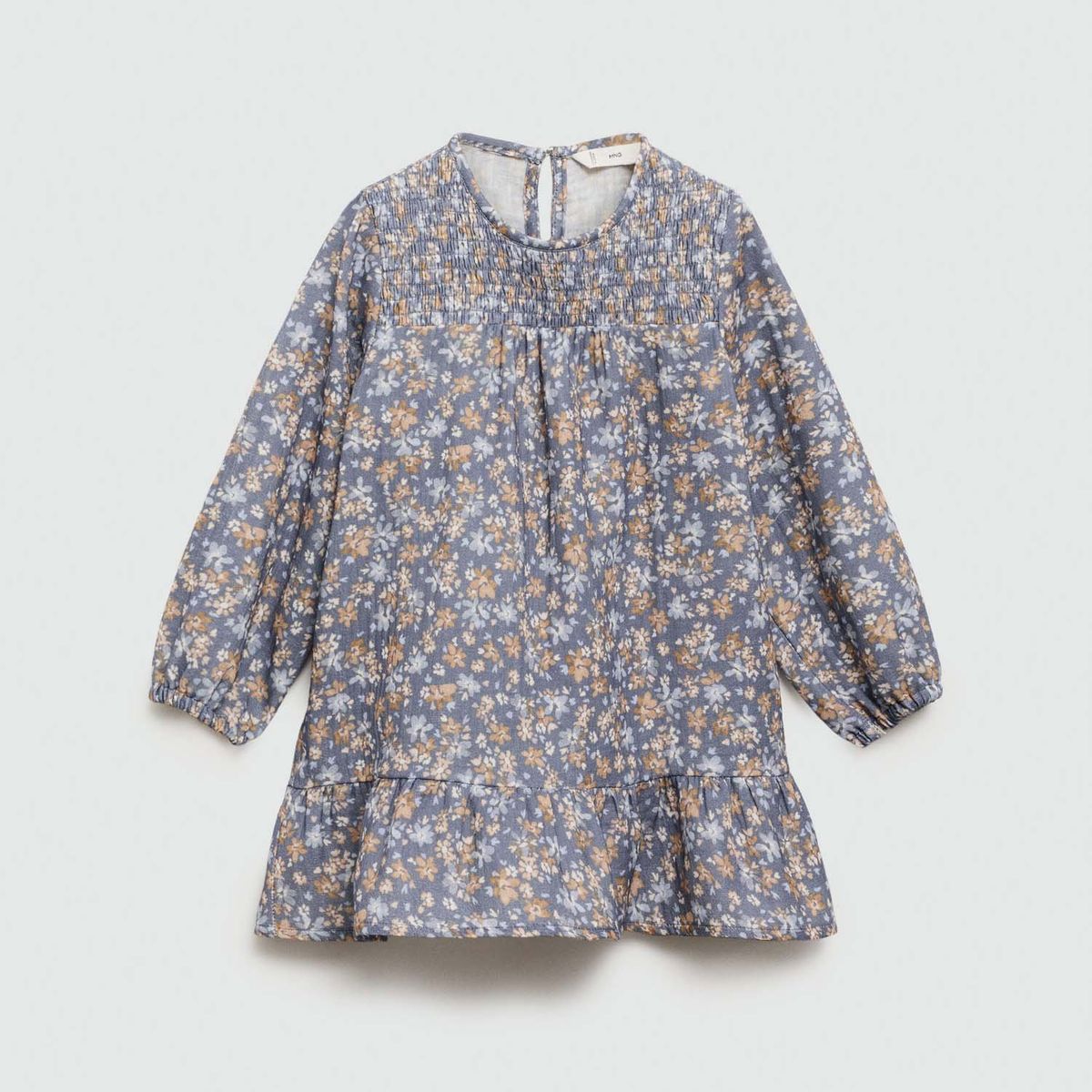 MANGO KIDS - Vestido Niña Algodón Mango Kids