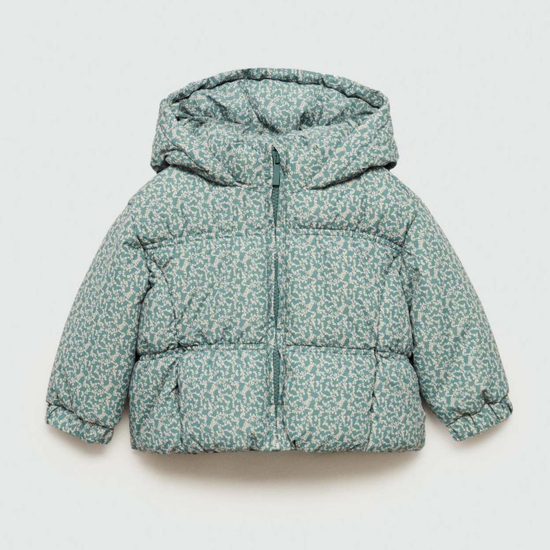 MANGO KIDS - Casaca Niña Mango Kids