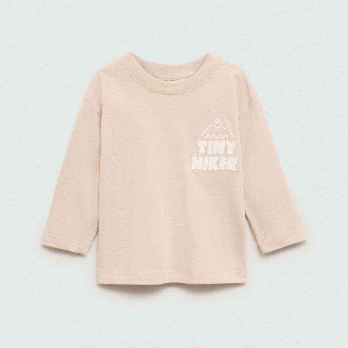 MANGO KIDS - Polo Niño Manga Larga Algodón Mango Kids