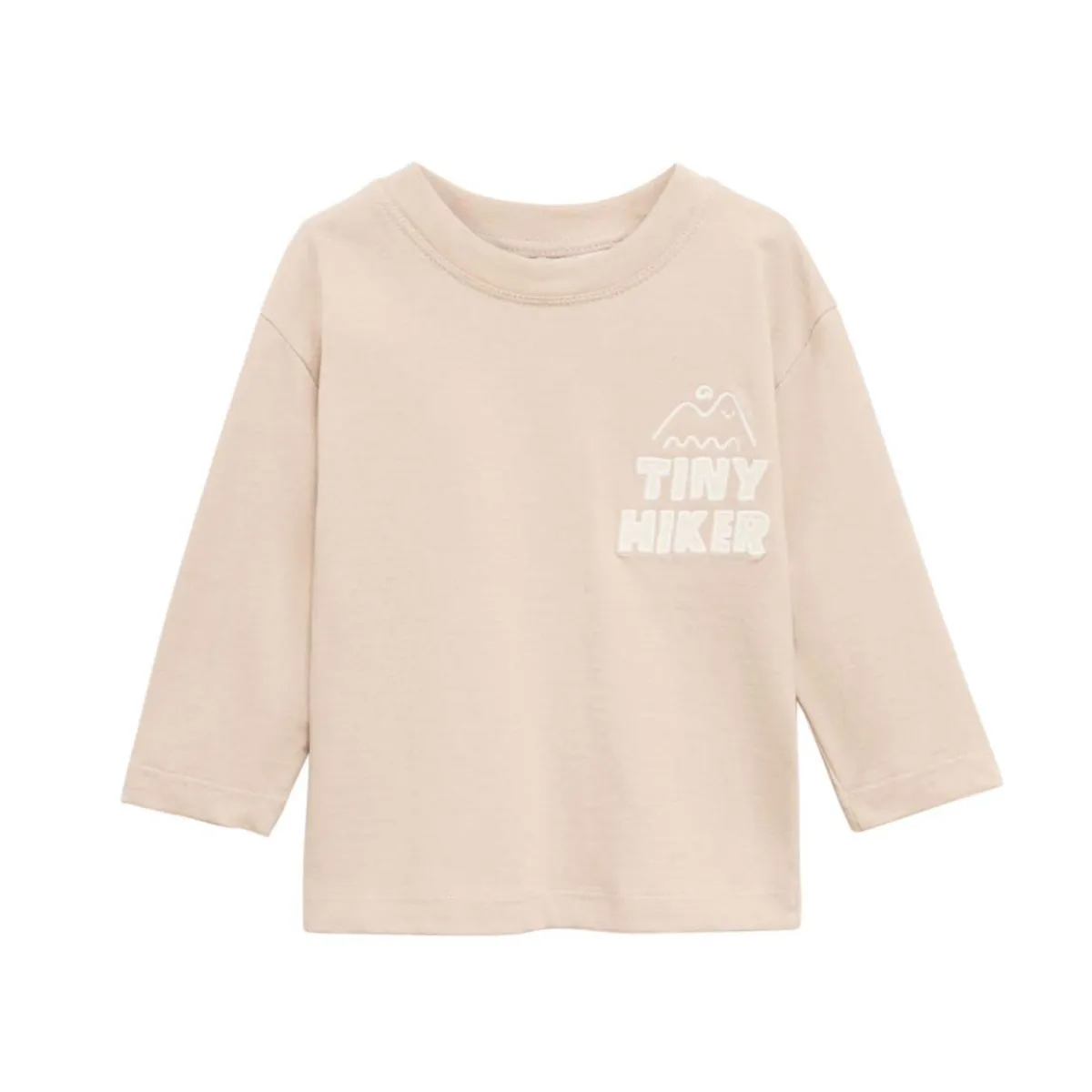 MANGO KIDS - Polo Niño Manga Larga Algodón Mango Kids