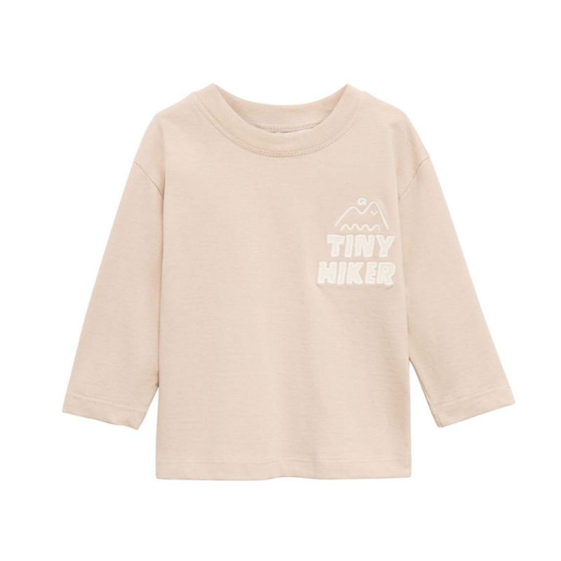 MANGO KIDS - Polo Niño Manga Larga Algodón Mango Kids