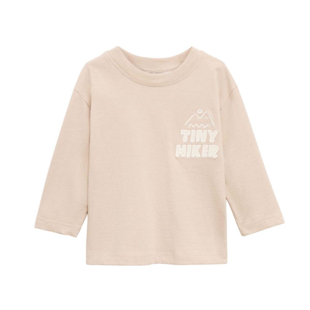 MANGO KIDS - Polo Niño Manga Larga Algodón Mango Kids