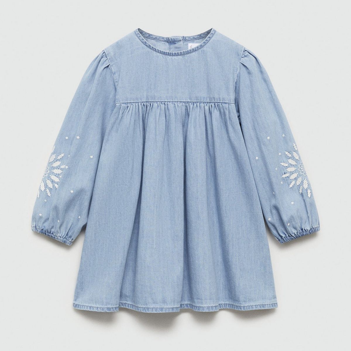 MANGO KIDS - Vestido Niña Algodón Mango Kids