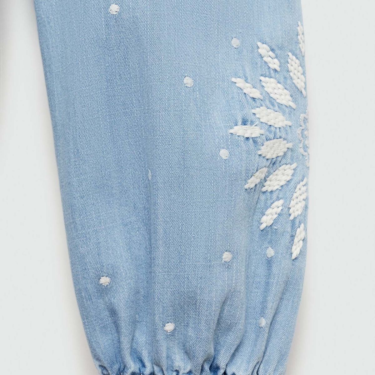 MANGO KIDS - Vestido Niña Algodón Mango Kids