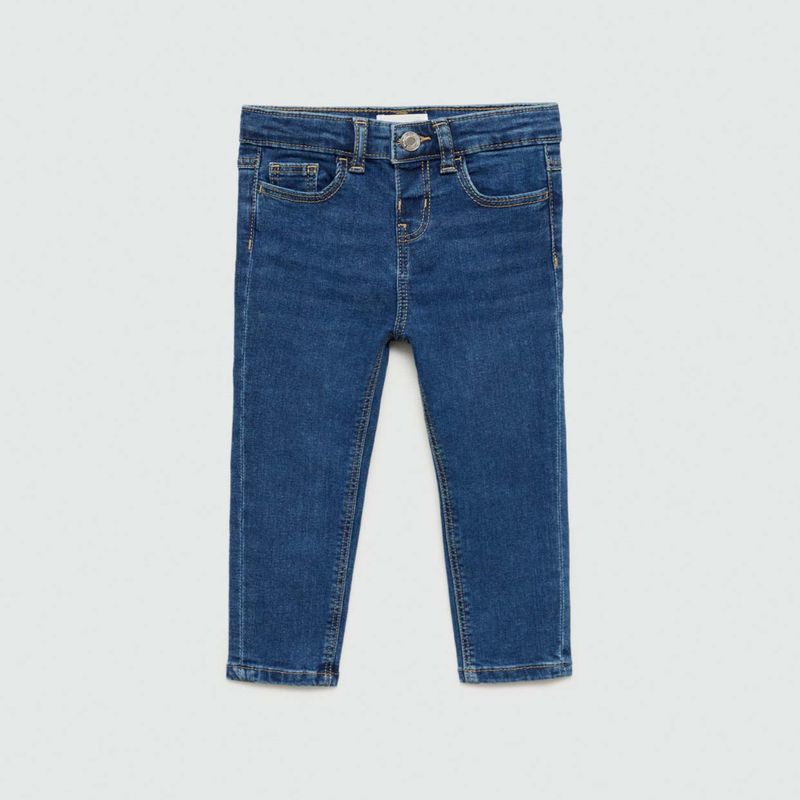 MANGO KIDS - Jean Bebé Niña Algodón Mango Kids