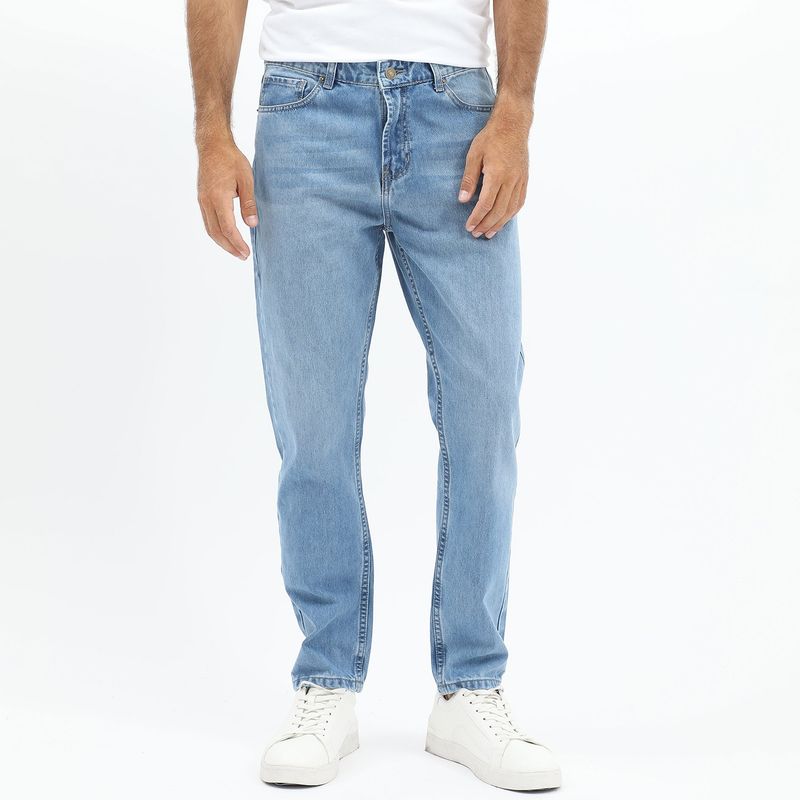 BASEMENT - Jean Loose 100% Algodón Hombre Basement 