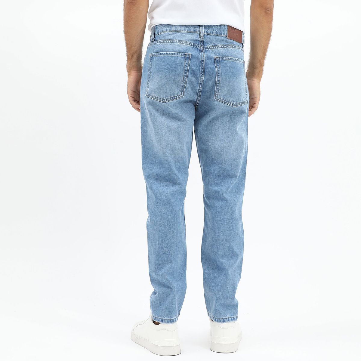 BASEMENT - Jean Loose 100% Algodón Hombre Basement 