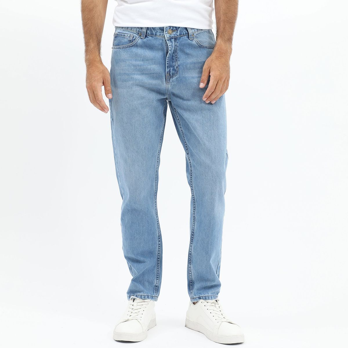 BASEMENT - Jean Loose 100% Algodón Hombre Basement 