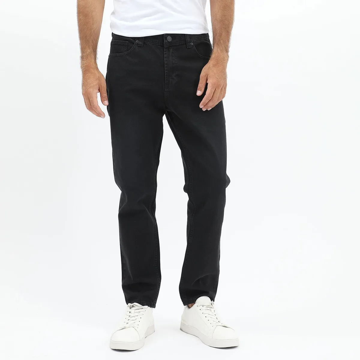 BASEMENT - Jean Loose 100% Algodón Hombre Basement 