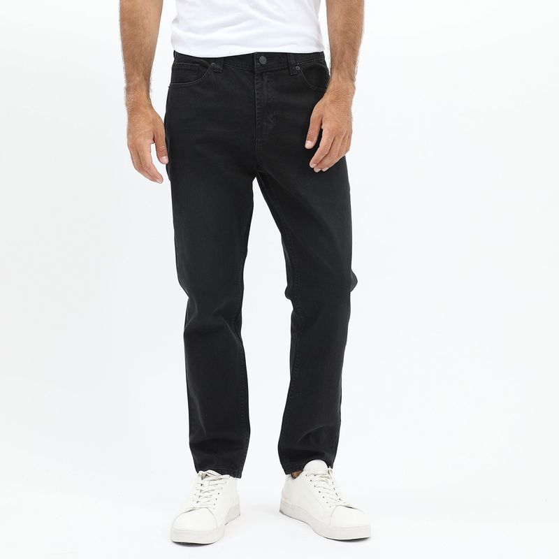 BASEMENT - Jean Loose 100% Algodón Hombre Basement 