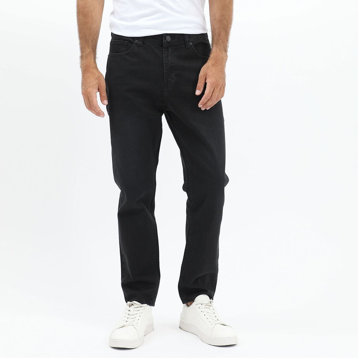 BASEMENT - Jean Loose 100% Algodón Hombre Basement 