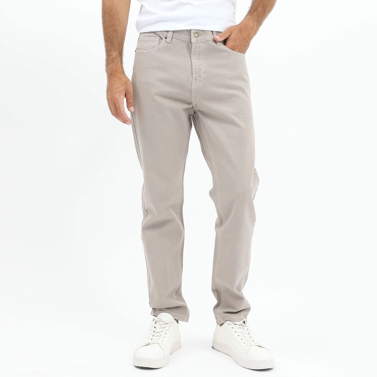 BASEMENT - Jean Loose 100% Algodón Hombre Basement 