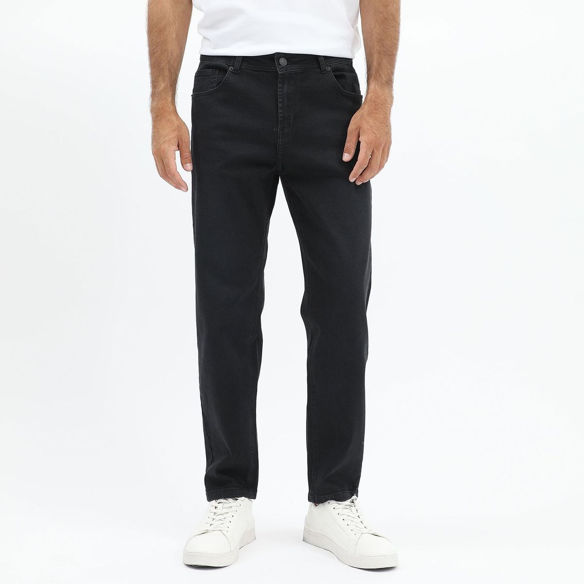 BASEMENT - Jean Taper Algodón Hombre Basement