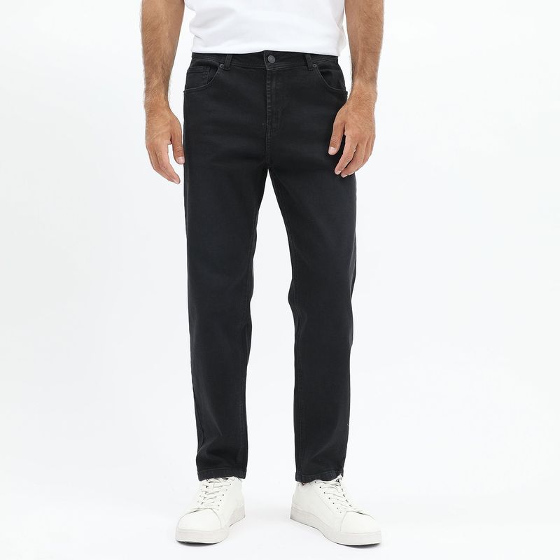 BASEMENT - Jean Taper Algodón Hombre Basement