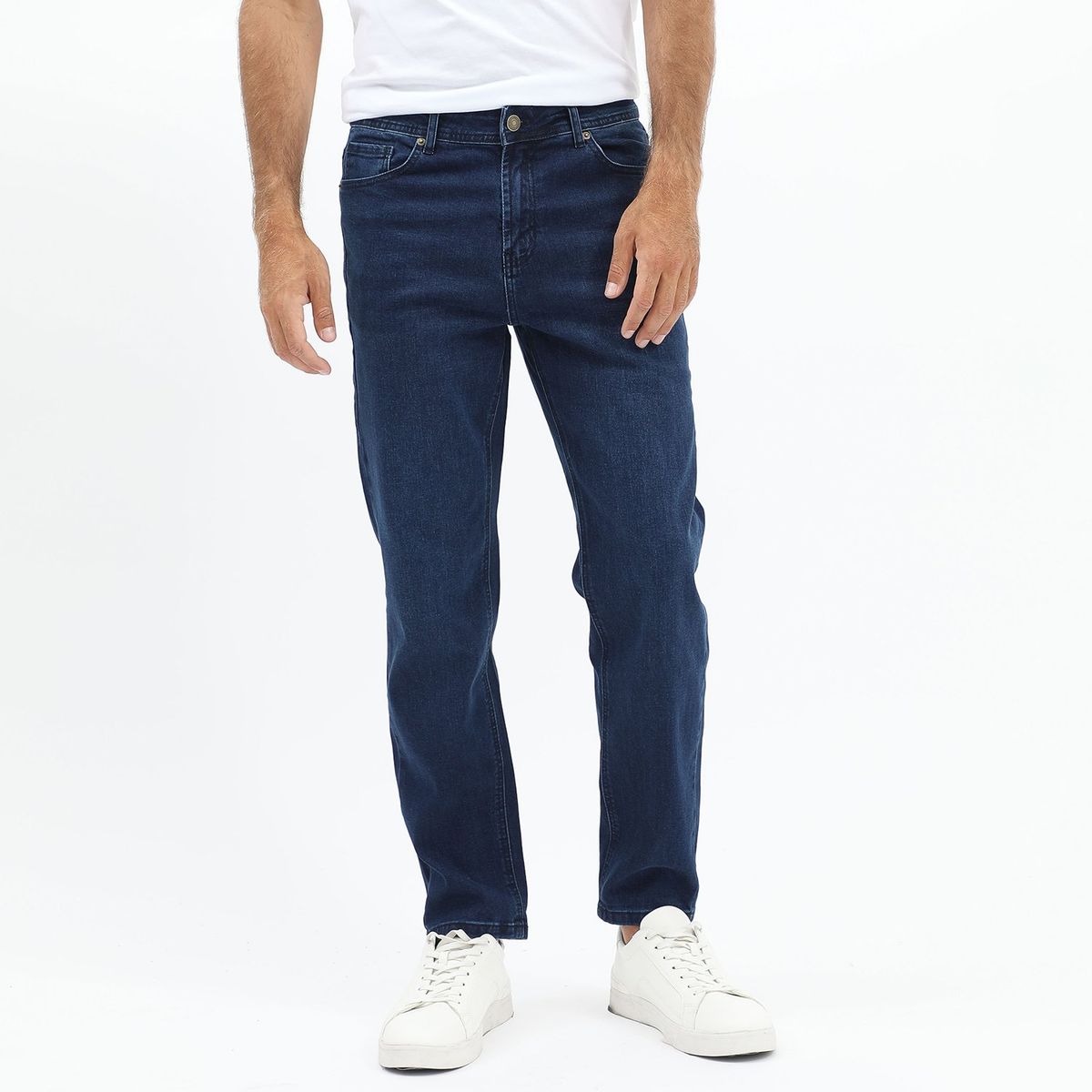 BASEMENT - Jean Taper Algodón Hombre Basement