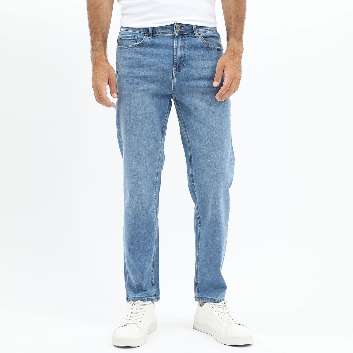BASEMENT - Jean Taper Algodón Hombre Basement